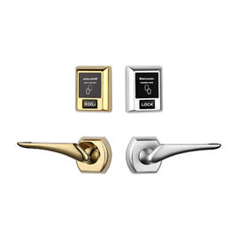 سهلة التركيب الذهبي فصل بطاقة مفتاح الفندق قفل مع نظام مناسب