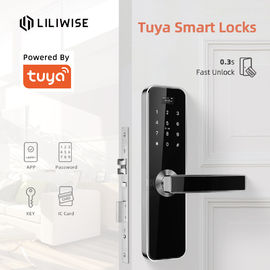 أقفال الأبواب الإلكترونية كلمة المرور Tuya Smart Door Lock لشقة فندقية مكتب مبنى المنزل قفل