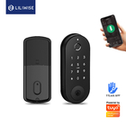 تطبيق الأمان WiFi Fingerprint Lock Auto Deadbolt Smart Lock