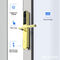 شاشة عرض OLED قفل باب بصمة ألومنيوم ذكي مع ضمان لمدة سنتين