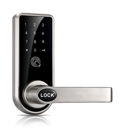 قفل الباب لوحة المفاتيح الإلكترونية ، كلمة السر الخارجي قفل ديدبولت بلوتوث