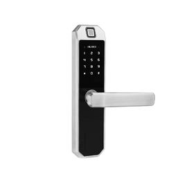 مكتب أقفال الأبواب الإلكترونية ، دليل صوت رقمي FPC بصمة التعرف على قفل الباب