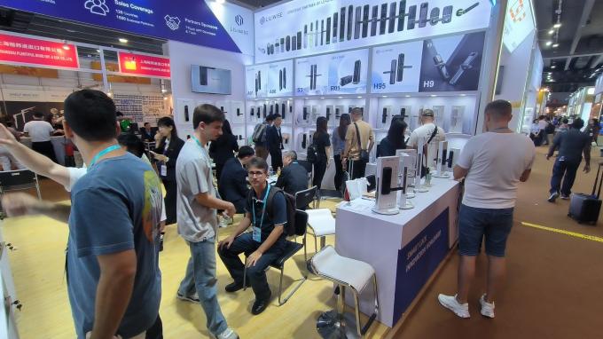 بطاقة بصمة أصابع (ليلي ويز) RFID قفل الباب المقاوم للماء القابل للتعديل WiFi BLE Tuya Ttlock قفل أسطوانة ذكية لاستبدال الميكانيكية القديمة 11