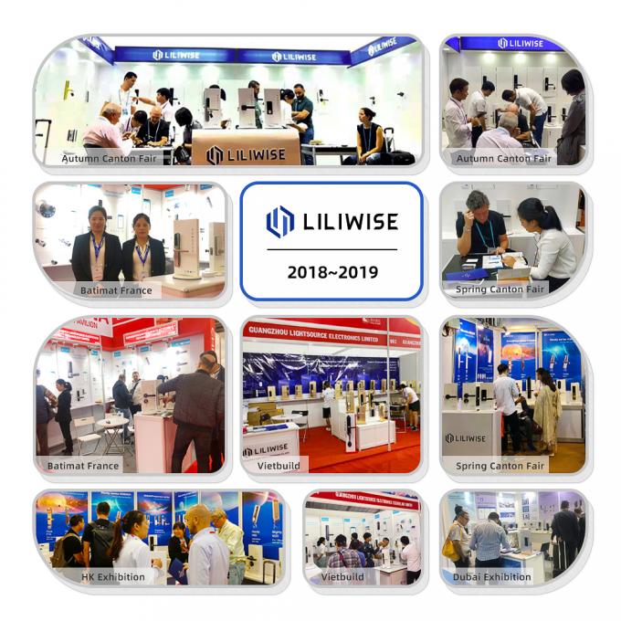 قفل الباب الذكي ببصمة الإصبع 12