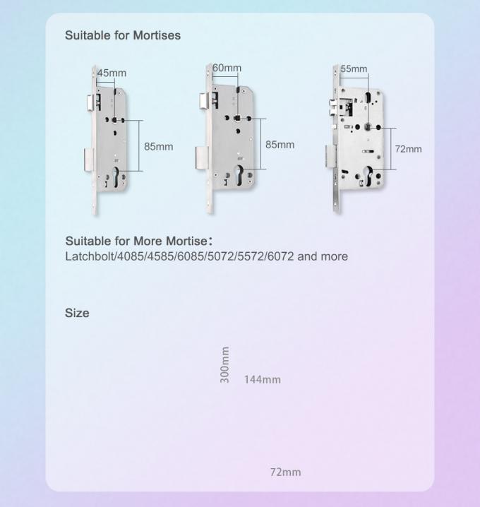 قفل TT المقاوم للماء 7