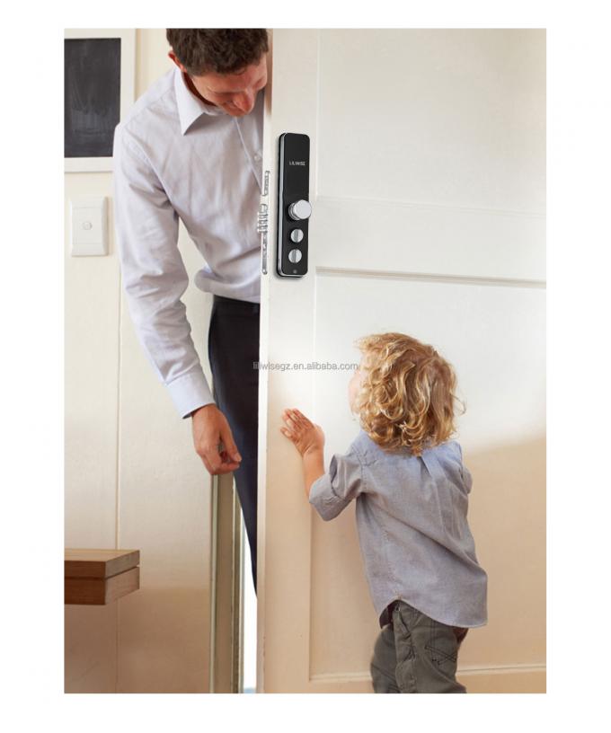 جرس الباب الرقمي لـ (ليلي ويز) (تويا) (واي فاي) قفل بصمات الذكية قفل التعرف على الوجه كاميرا قفل الباب التحكم بالوصول 10
