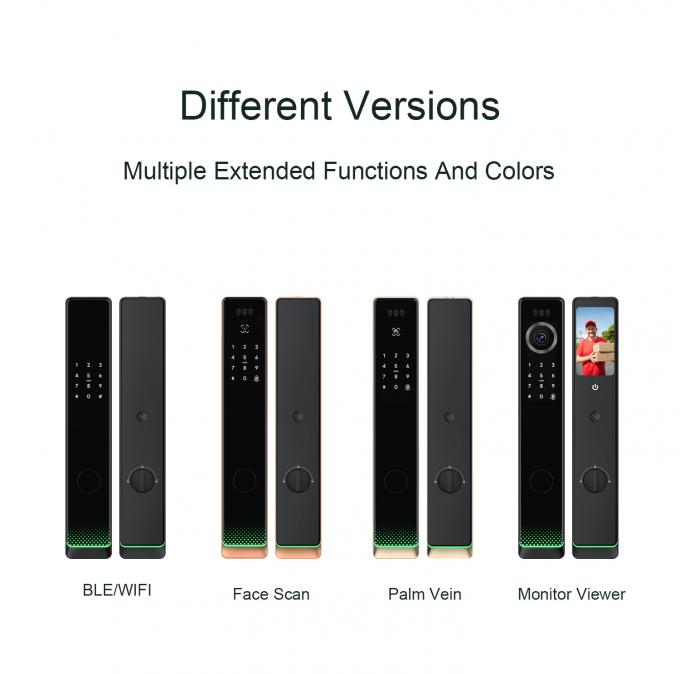 قفل كلمة مرور ثنائي الحجم لـ (ليليوايز) قفل كلمة مرور ثنائي الحجم لـ (تويفي) قفل الباب الذكي (تويفي) قفل الباب الذكي 6