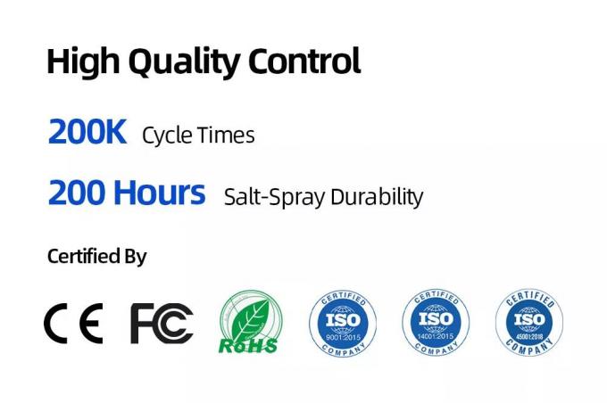 تطبيق (ليليوايز) للماء (تويا) اللاسلكي (بلي) بصمة الاصبع (بلي) قفل ذكي قفل باب نحيل للوحة ضيقة أبواب الألومنيوم أبواب خشبية 6