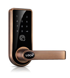 بدون مفتاح قفل الباب لوحة المفاتيح ، كلمة السر التطبيقات بطاقة بلوتوث الرقمية قفل للمنزل