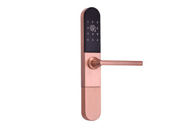 الذكية قفل الباب سبائك الزنك التحكم في التطبيق أقفال الباب الألومنيوم الذكية لباب جرار