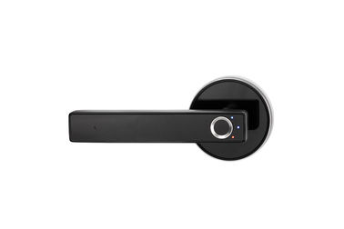 الذكية الأسود بسيط البيومترية بصمة الرقمية الالكترونية مقبض الباب قفل