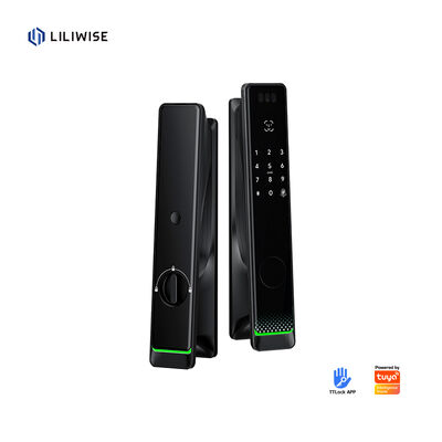 أمن ليليوايز Tuya Wifi Cerradura Intelligente أقفال ذكية إلكترونية بصمات أصابع بدون مفتاح